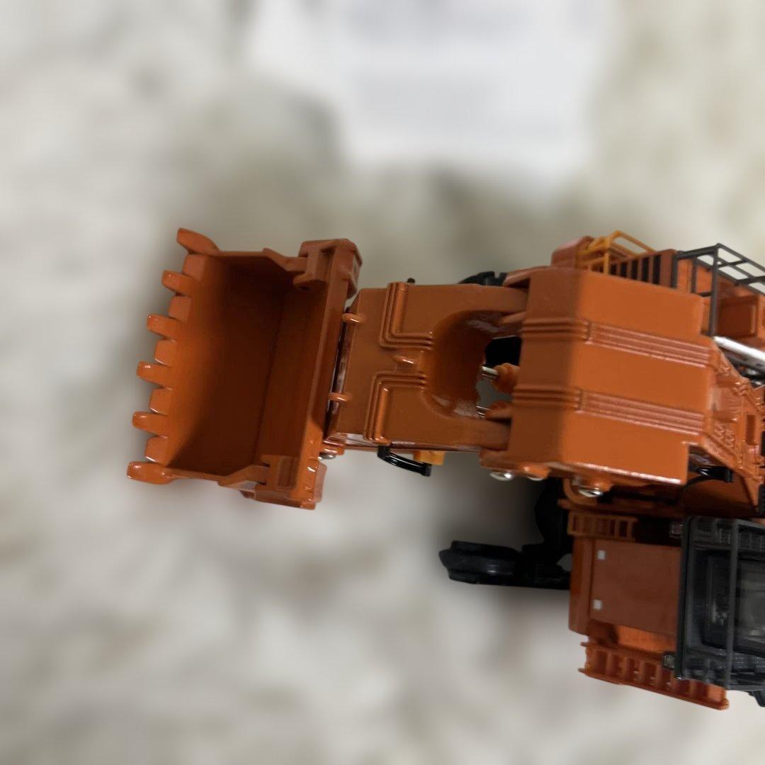 【希少・超大型機】日立建機 EX8000 1/87 スケールモデル（訳あり美品）