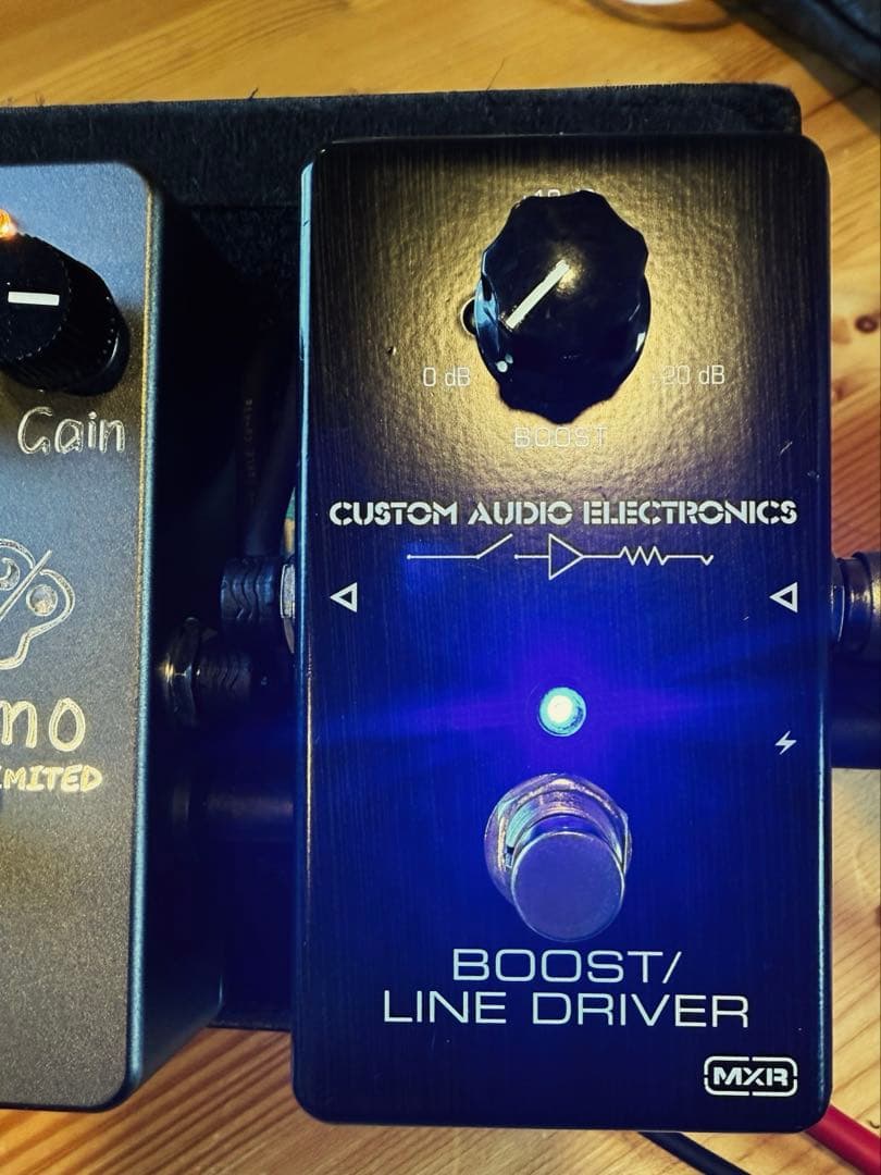 ギター MXR Boost Line D