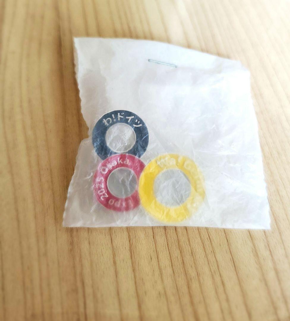 非売品・関係者限定　万博2025 ドイツ館 ピンバッジ