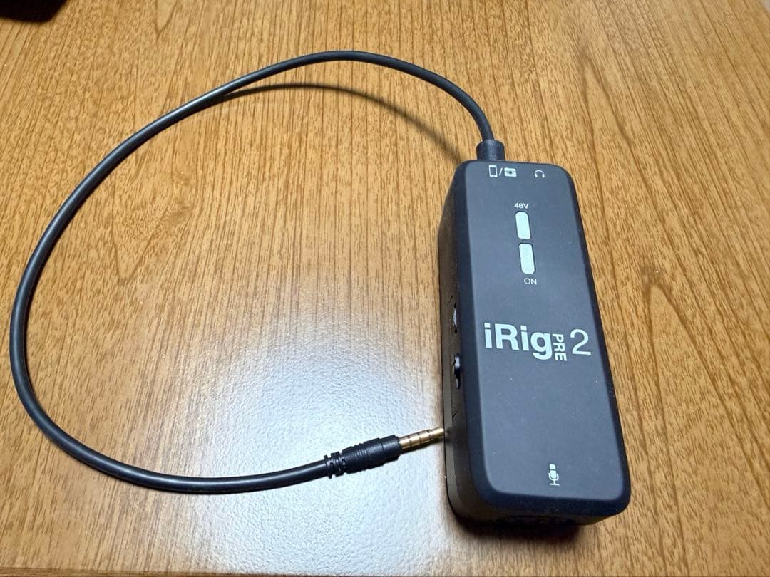 DJ機材 iRing PRE2
