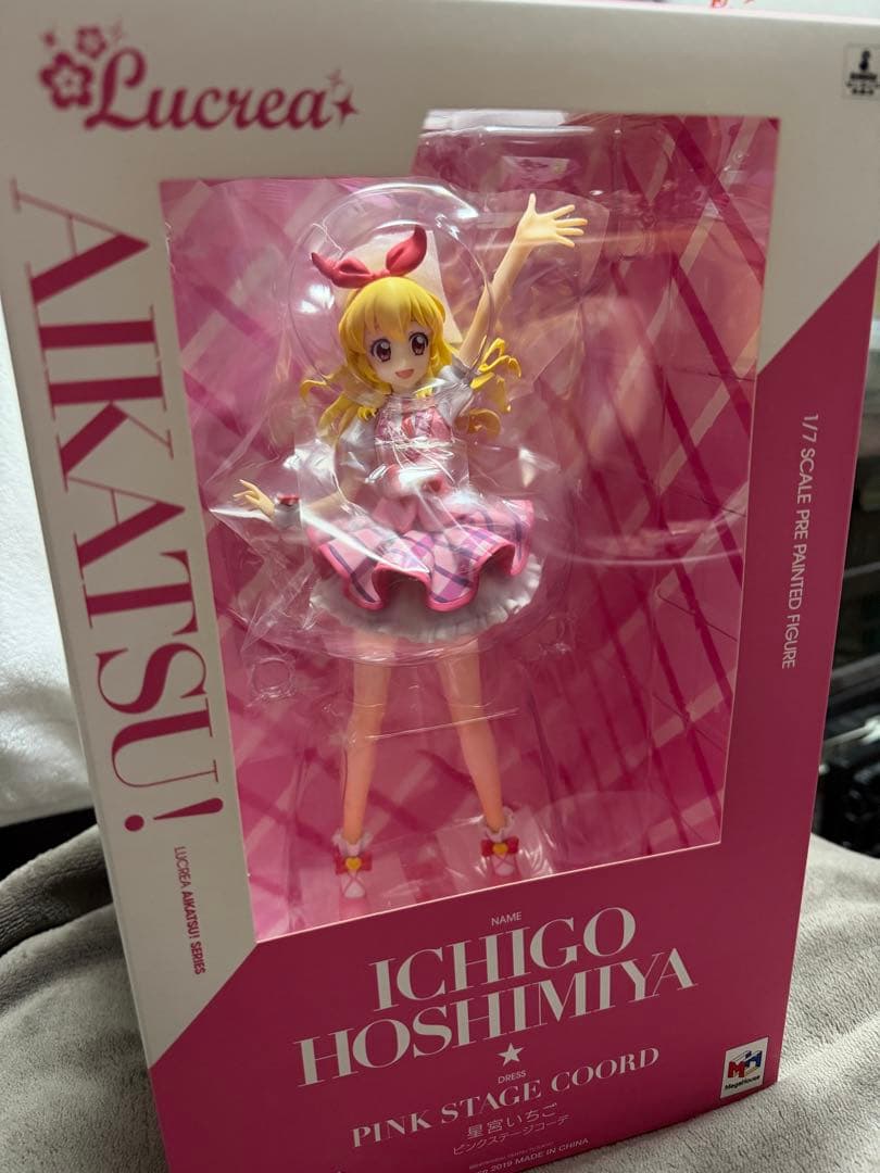アイカツ！星宮いちご Lucrea スケールフィギュア
