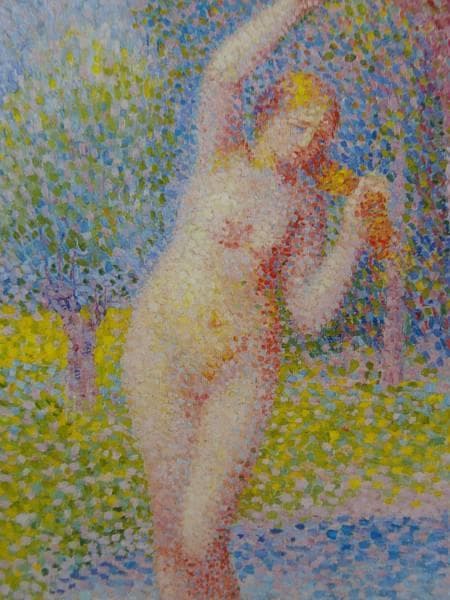HIPPOLYTE PETITJEAN、FEMME NUE DEPOUT
