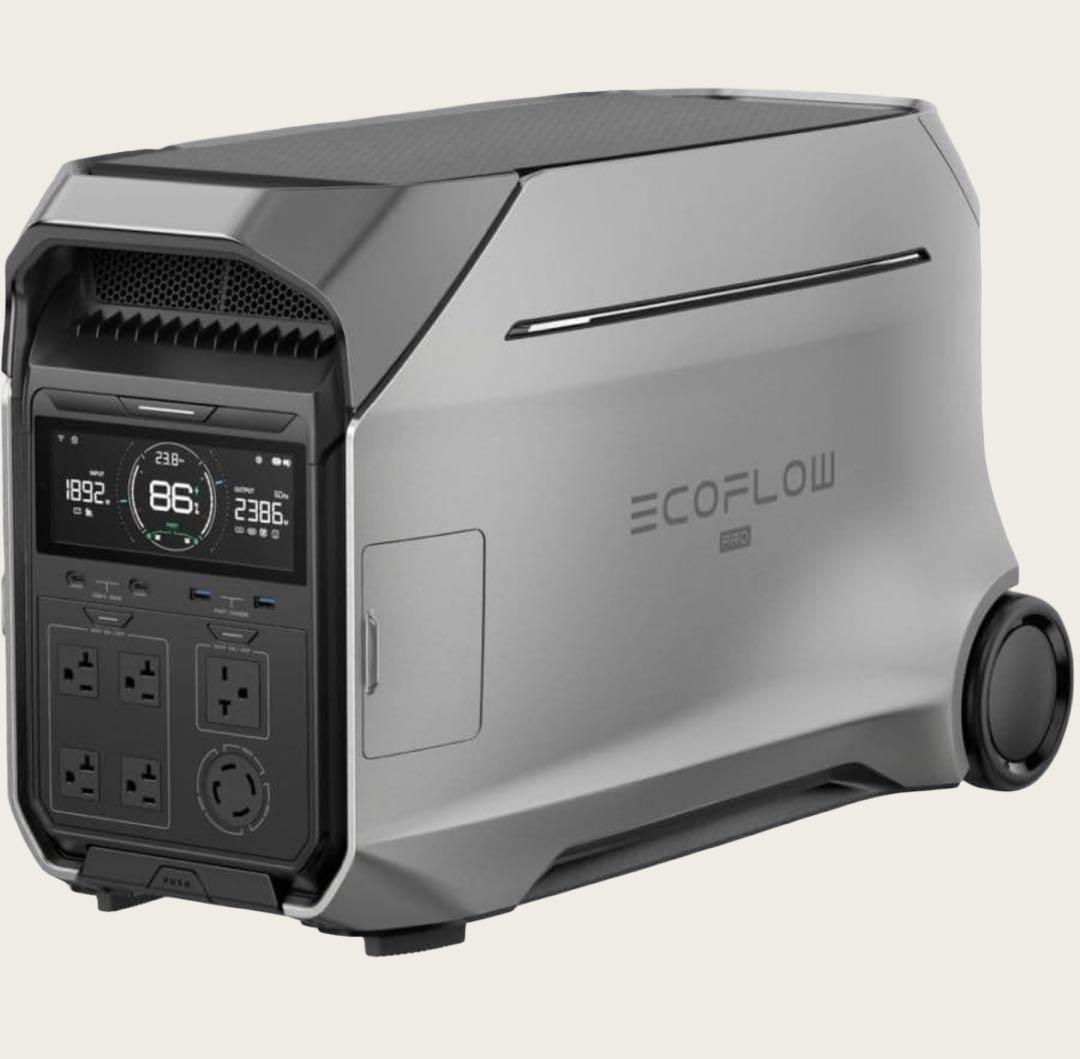 DELTA PRO3 デルタプロ3 Ecoflow 新品
