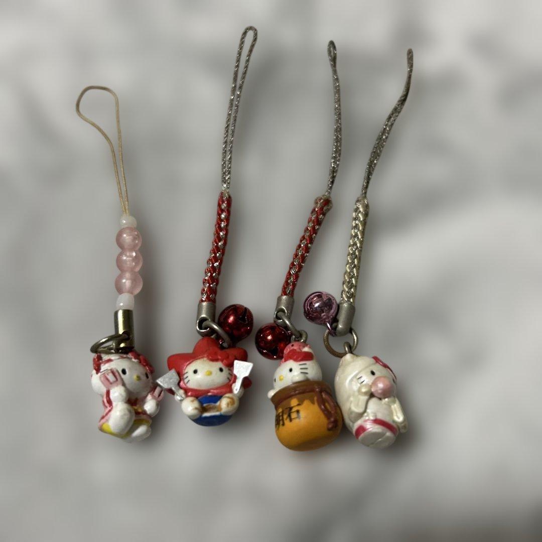 ご当地キティ まとめ売り2000-2010年代頃 未使用10体　開封済み4体