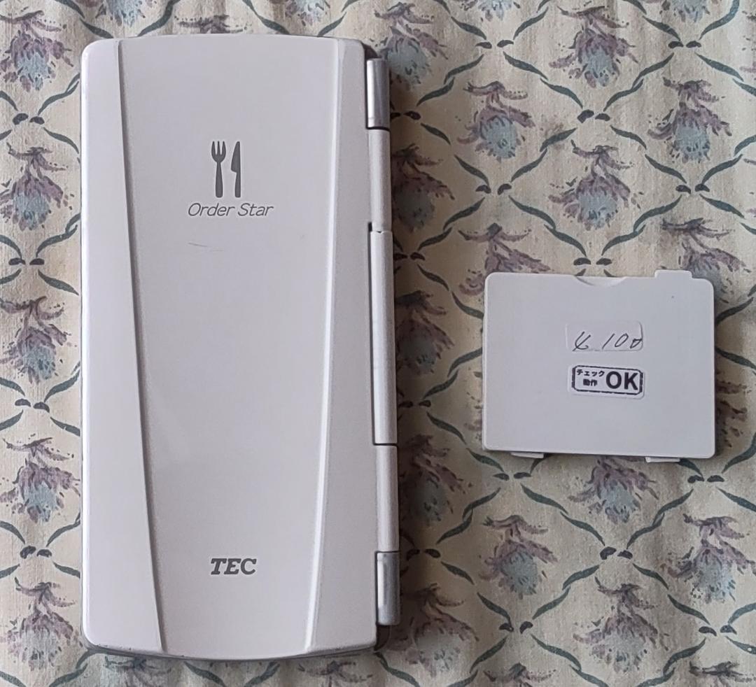 ６ヶ月のみ使用！TEC完全整備！東芝TEC・HTL-200ハンディターミナル