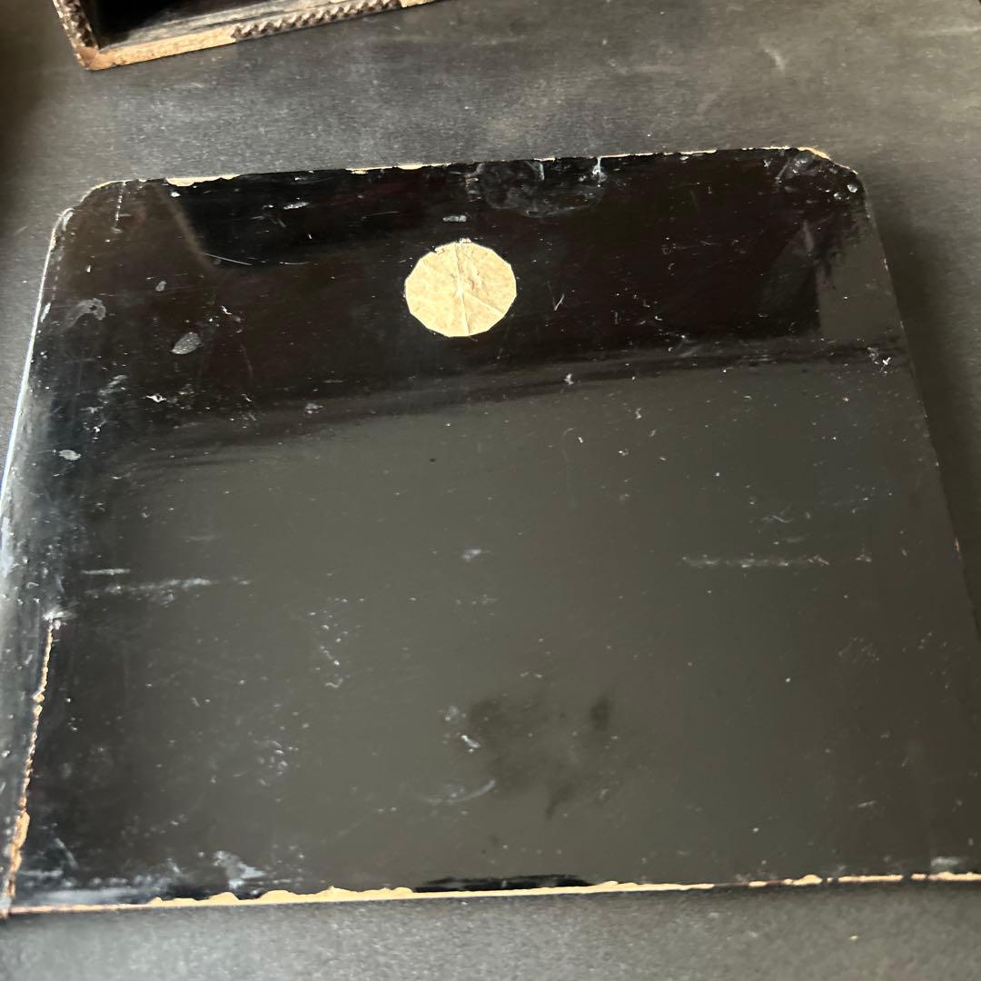 ミニ箪笥　琉球鳳凰漆絵小箪笥？　漆工　沖縄 ？　鳳凰