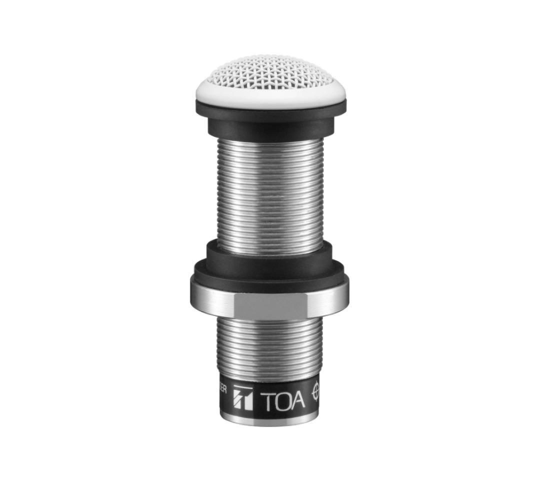 葉月　TOA EM-600 DM-1300US 埋込み型コンデンサーマイク