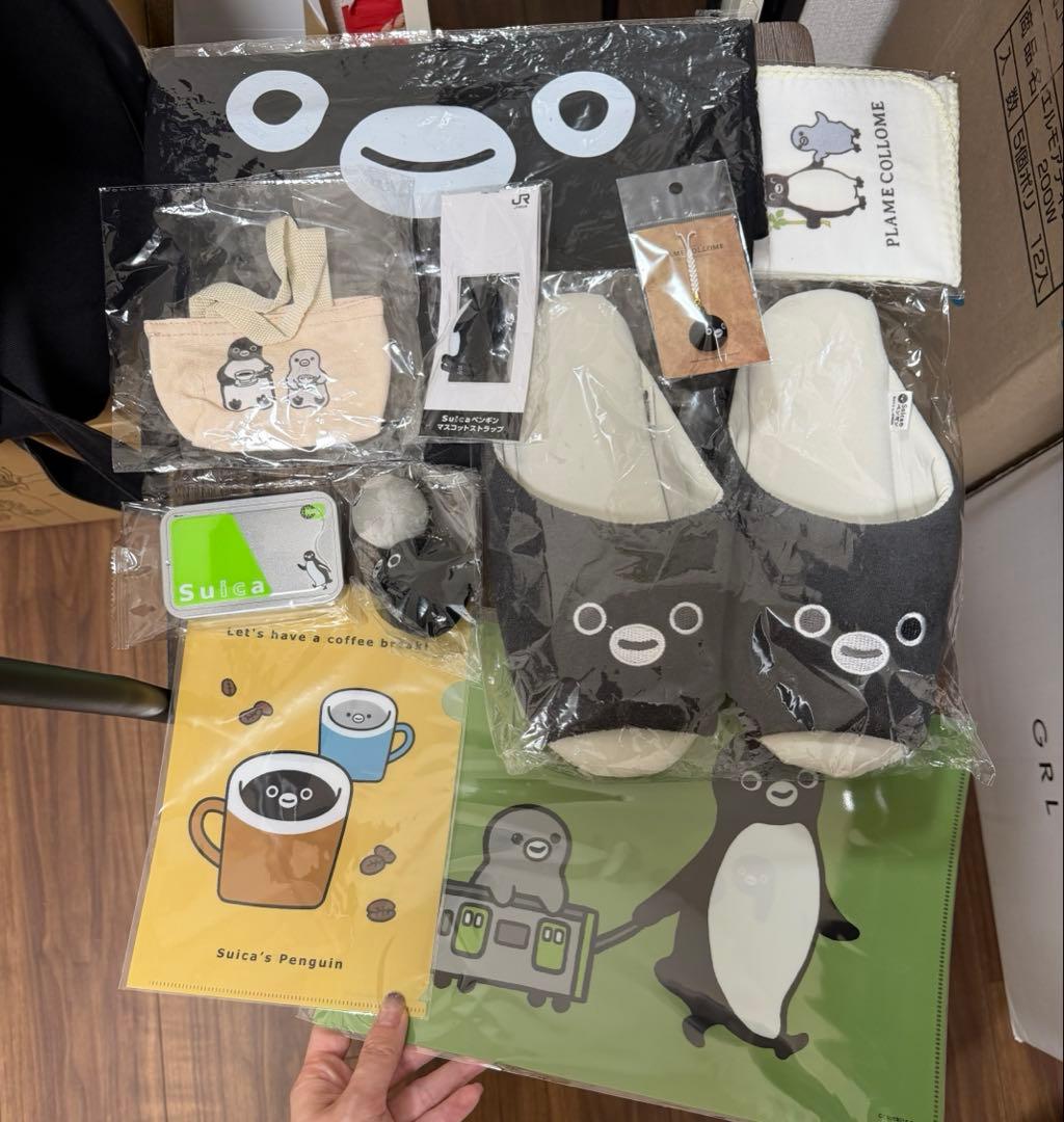 福袋風 Suicaペンギングッズ 6点 セット販売
