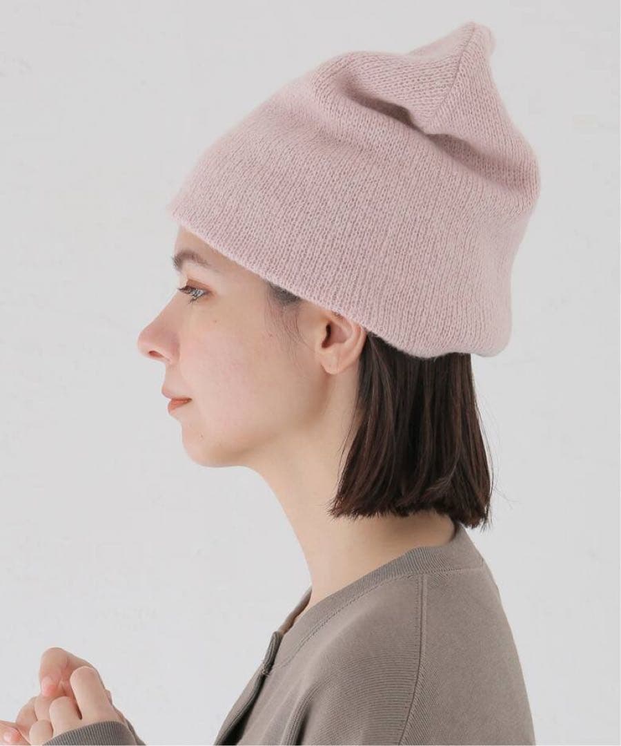 La Maison de Lyllis ラメゾンドリリス ニット帽