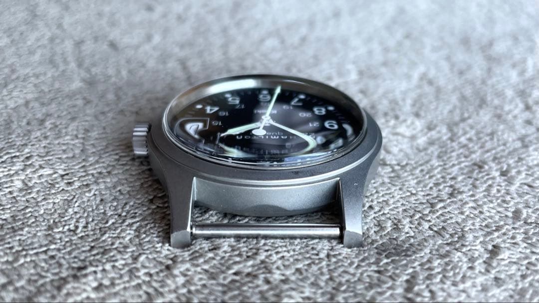 Hamilton Khaki 9797 カーキ ミリタリーウォッチ アメリカ軍
