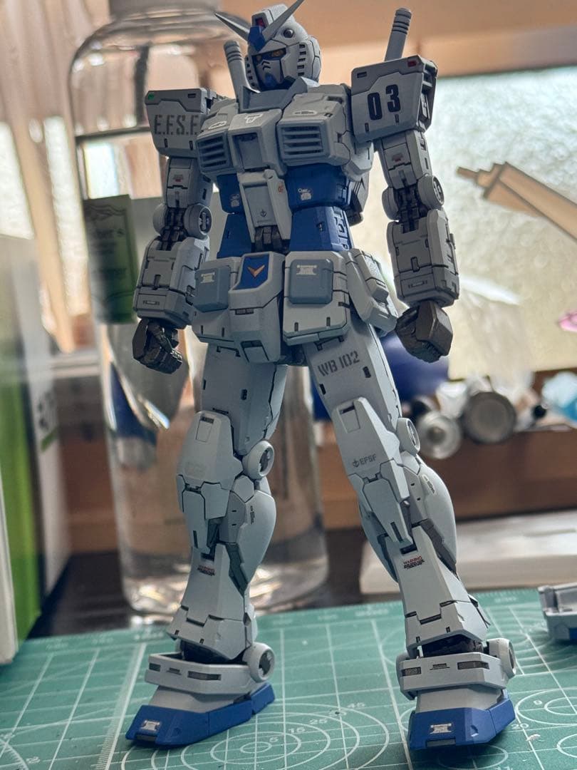 RG 1/144 G3ガンダム 2.0 塗装済み完成品