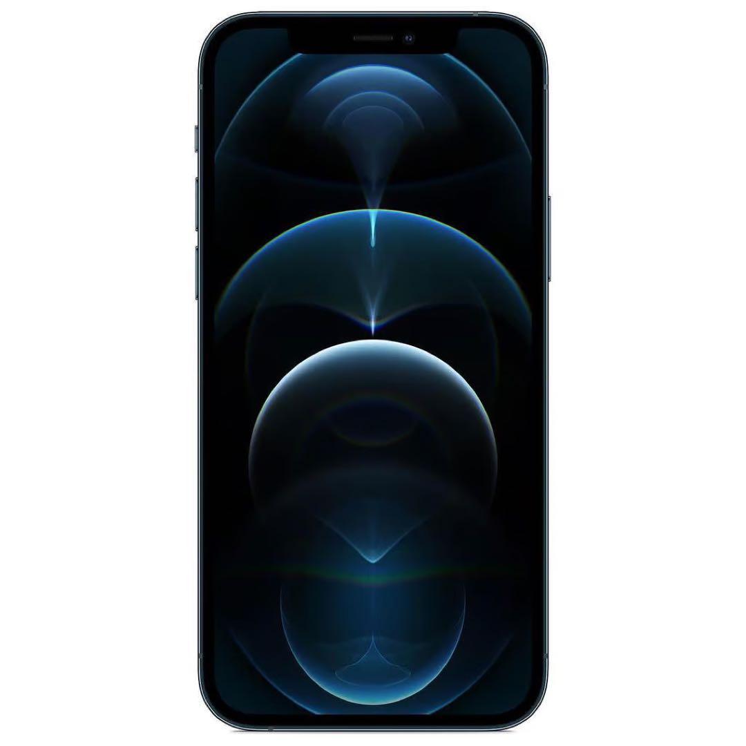 Apple iPhone 12 Pro パシフィックブルー US版 256GB