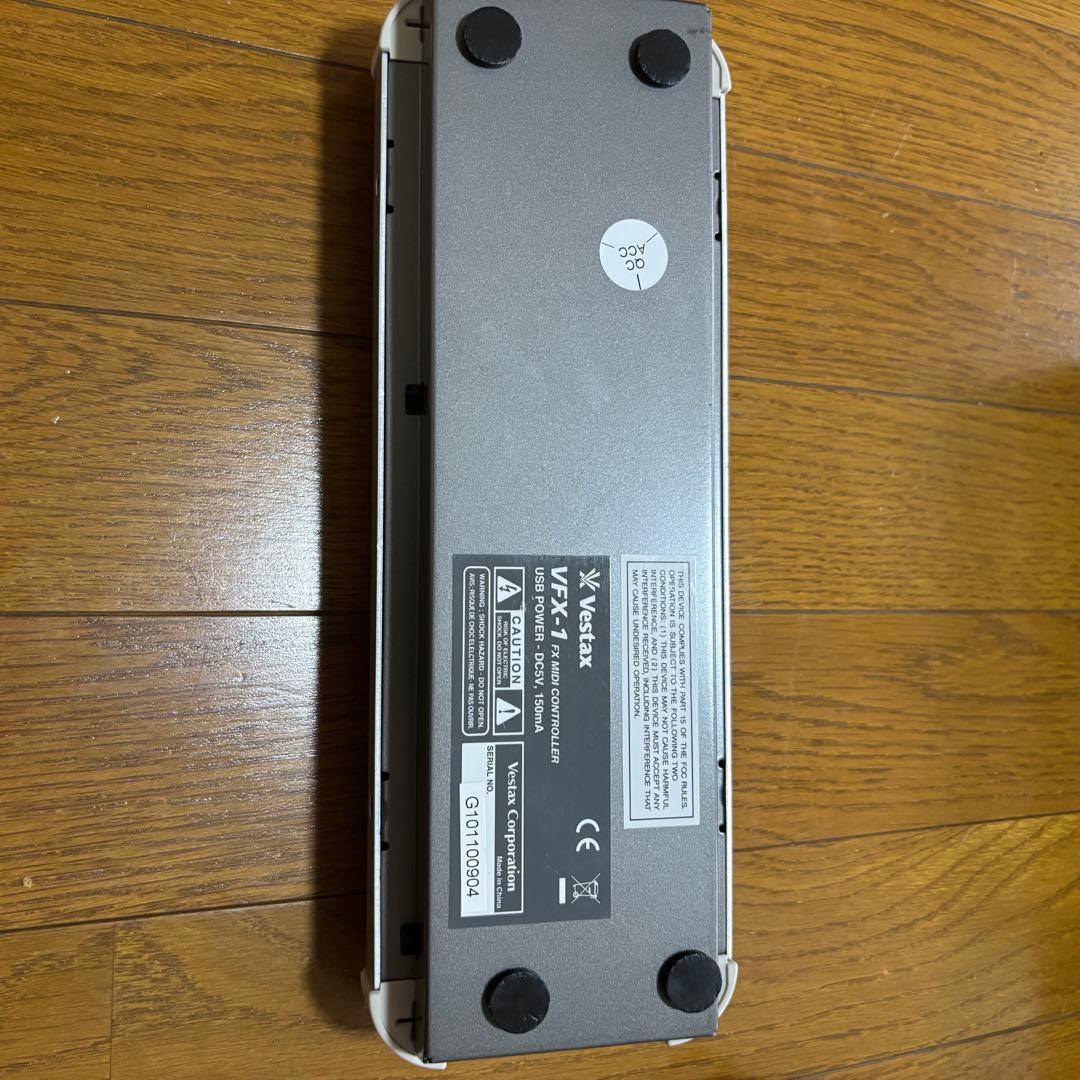 Vestax MIDIエフェクトコントローラー VFX-1