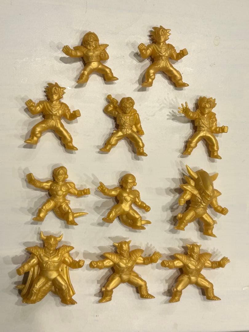 ドラゴンボール ドラ消し　ゴールド　まとめ売り