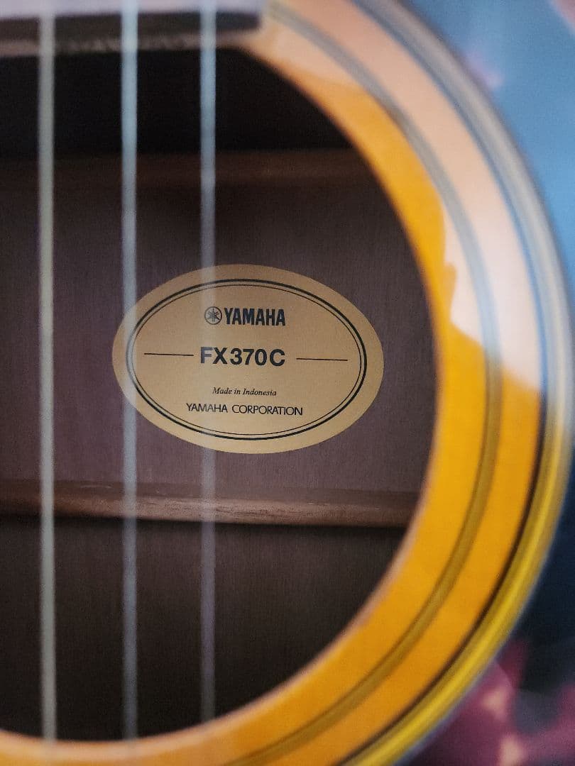 ！交渉可能！Yamaha FX370C エレアコ