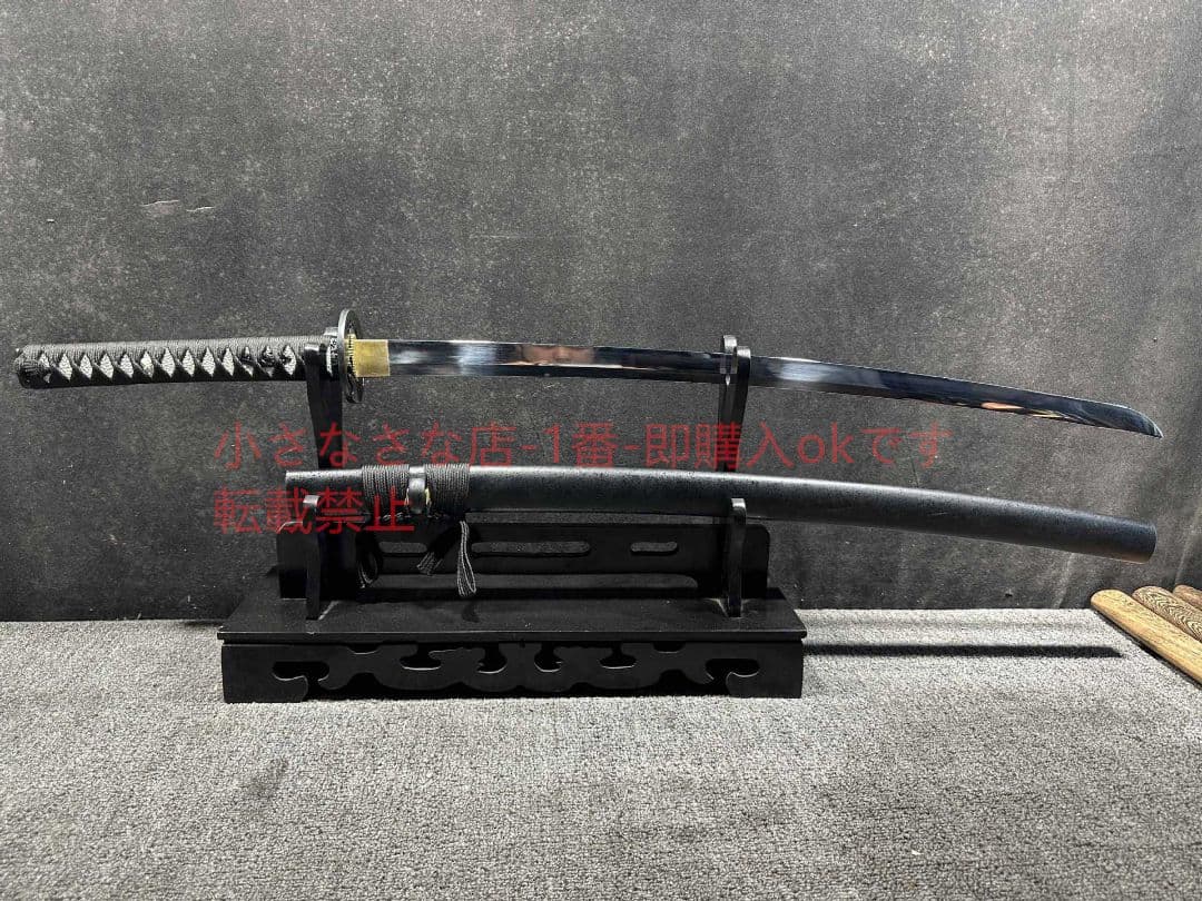 牛魔王鋒鋼版  古兵器 武具 刀装具 日本刀 模造刀 居合刀