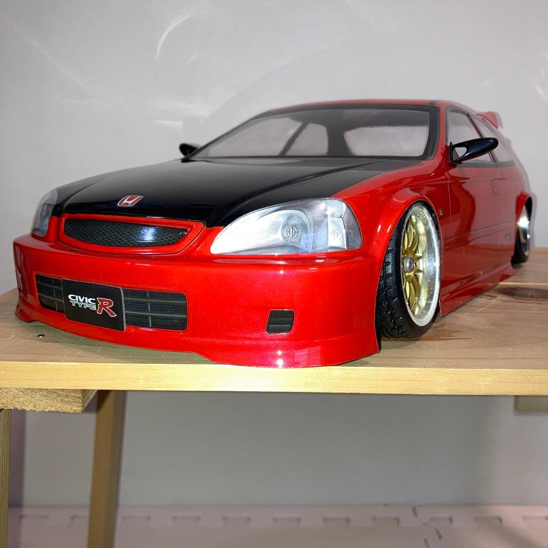ABCホビー　シビックTYPE R(EK9) ボディ