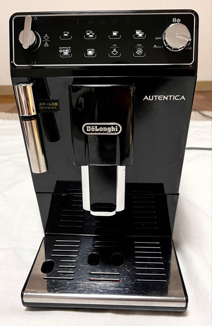 美品】DeLonghi AUTENTICA オーテンティカ 全自動コーヒーマシン