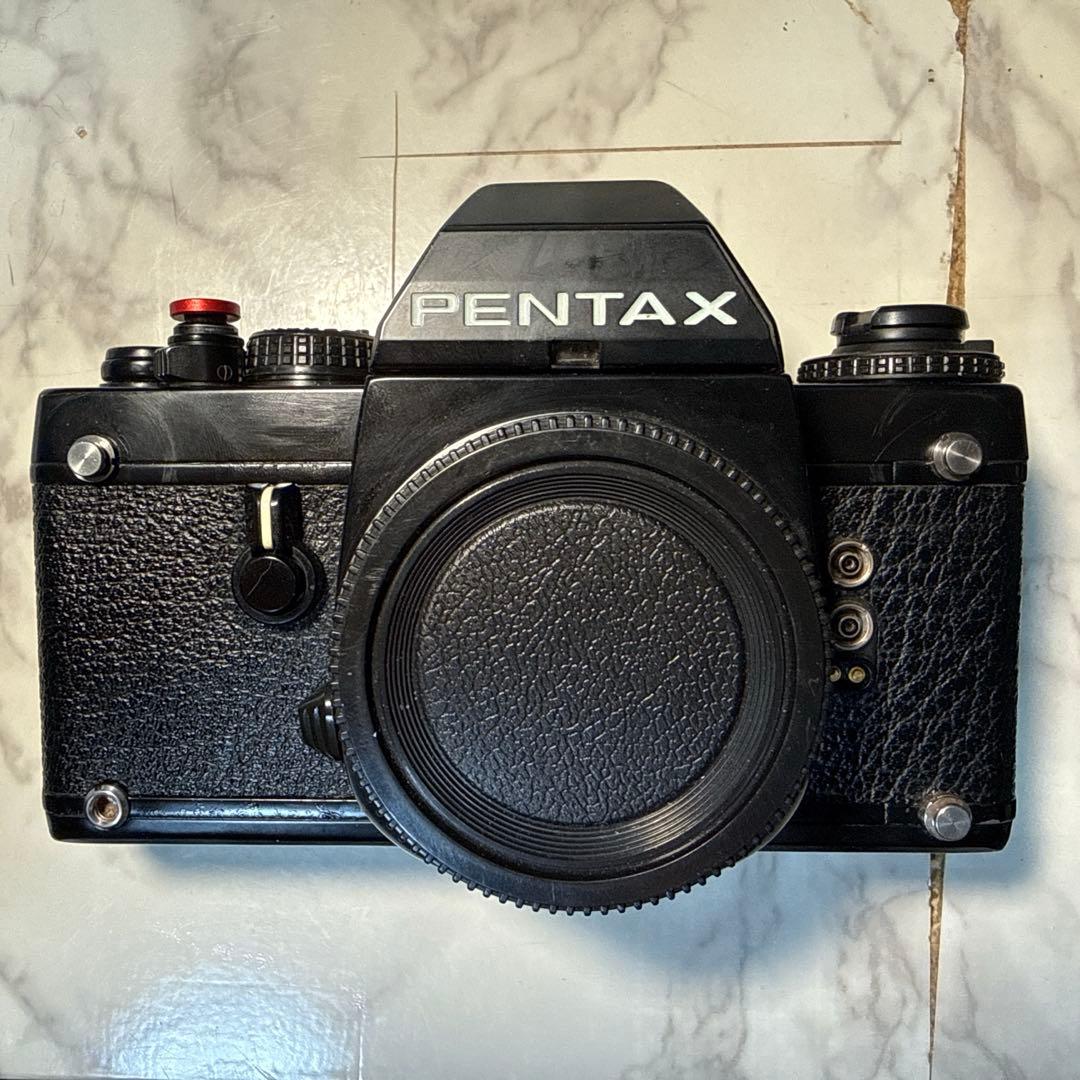 PENTAX LX 後期 レンズ付き