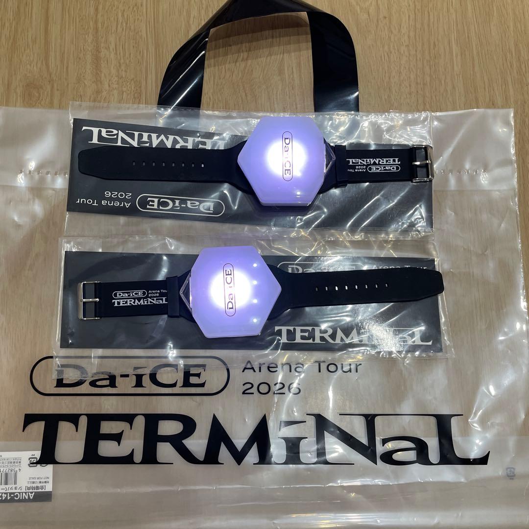 Da-iCE TERMINAL 2026 ペンライト 2個セット