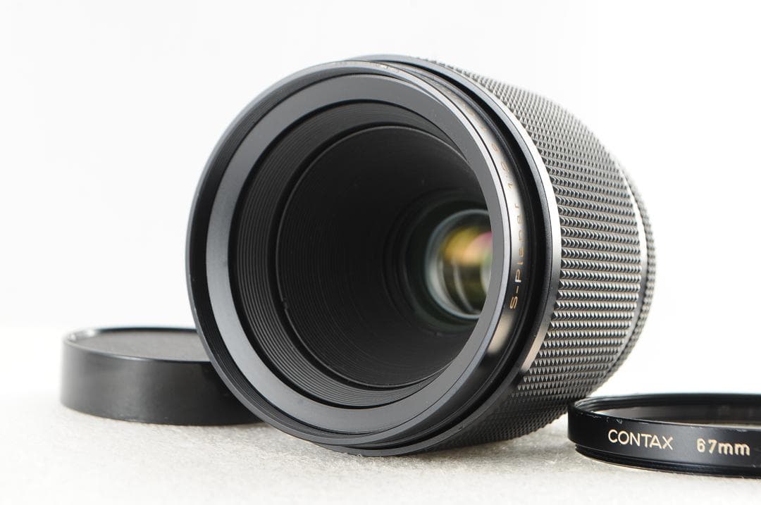 CONTAX S-Planar 60mm F2.8 AEG かび、くもりなし
