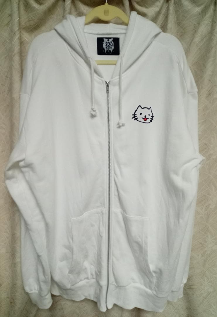 己龍 一色日和 にゃん吉なりきり パーカー