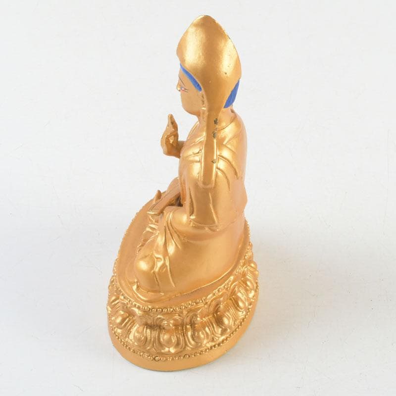 仏教美術　古銅鍍金　チベット仏　仏像　置物　V　9353