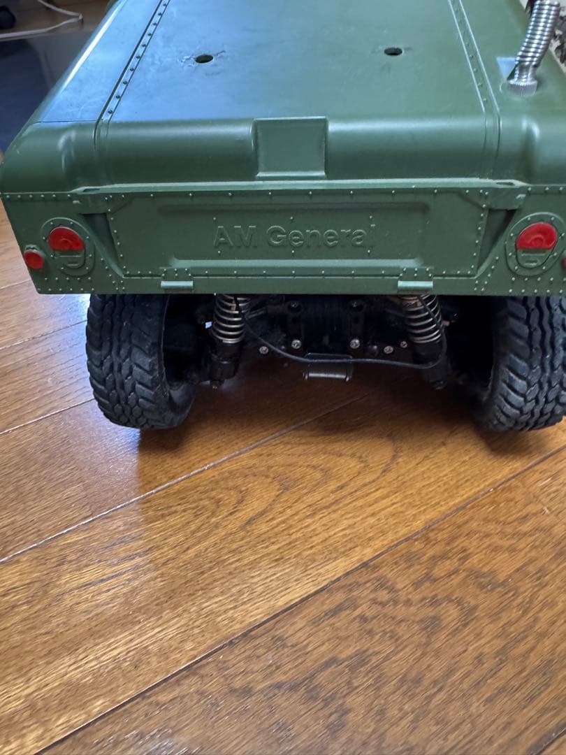 【ジャンク扱い】M1025 HUMMER【タミヤ】【ラジコン】