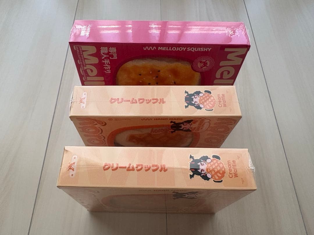 Mellojoy メロジョイ　クリームワッフル　大満足焼き餅