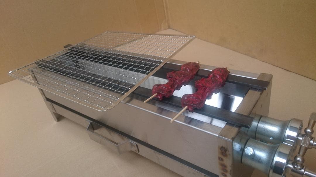 ３日以内に発送 値下げ3 ★ 焼き鳥コンロ★串焼★五平餅★焼鳥焼器★みたらし団子