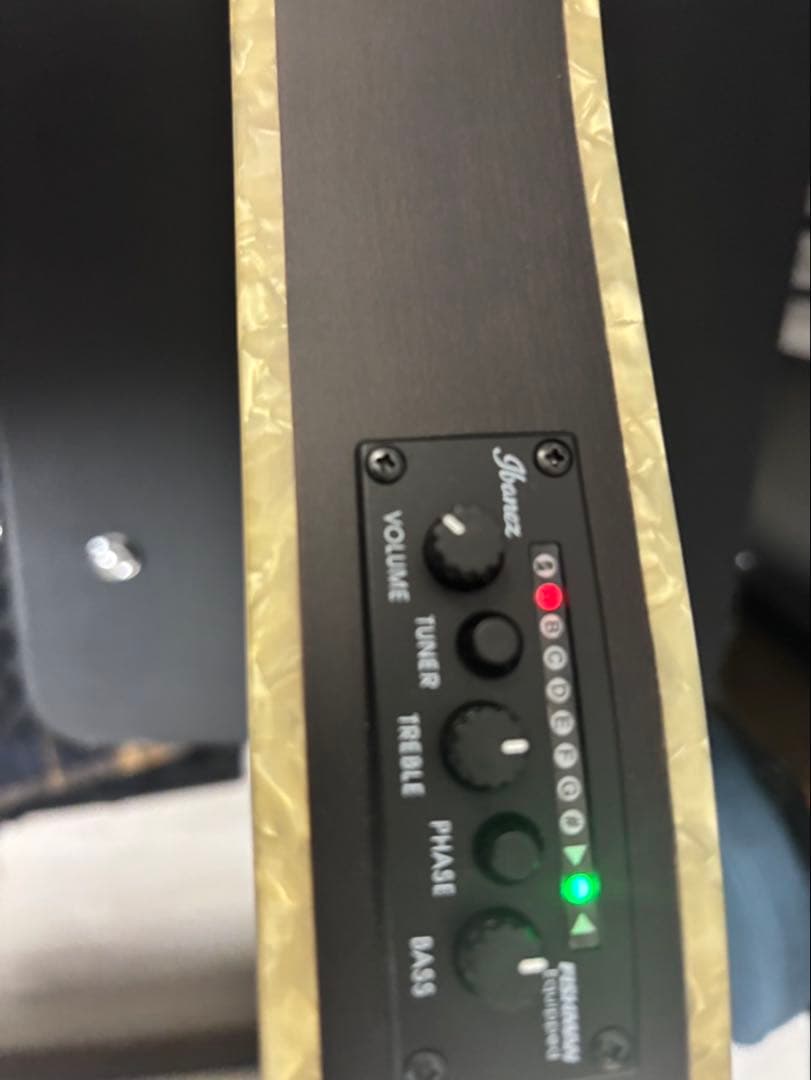 Ibanez TOD10N ティムヘンソンSignature ギター