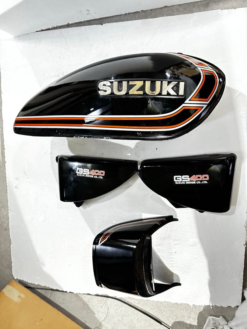 gs400 純正外装一式