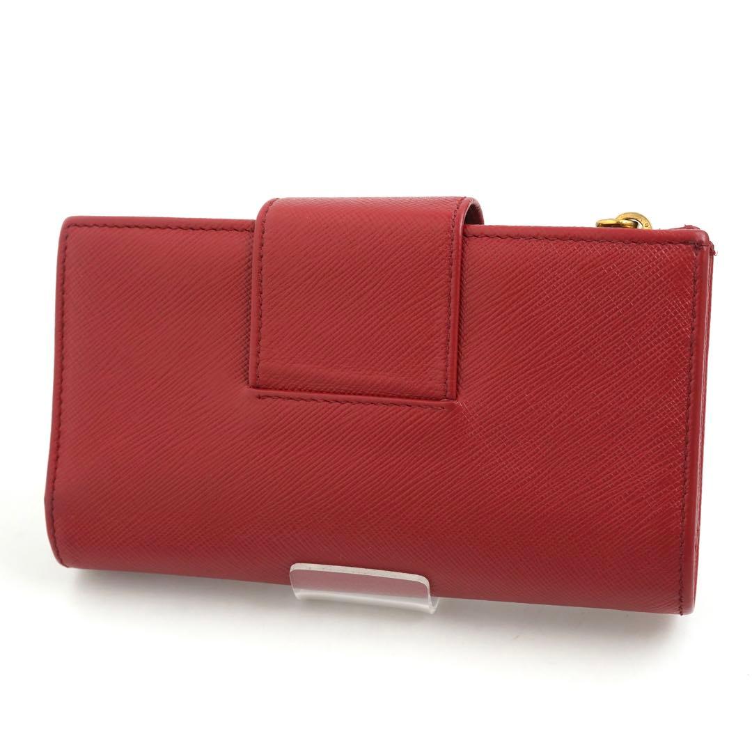 ✨未使用展示品✨　PRADA 長財布　サフィアーノレザー　サフィアーノ　二つ折り