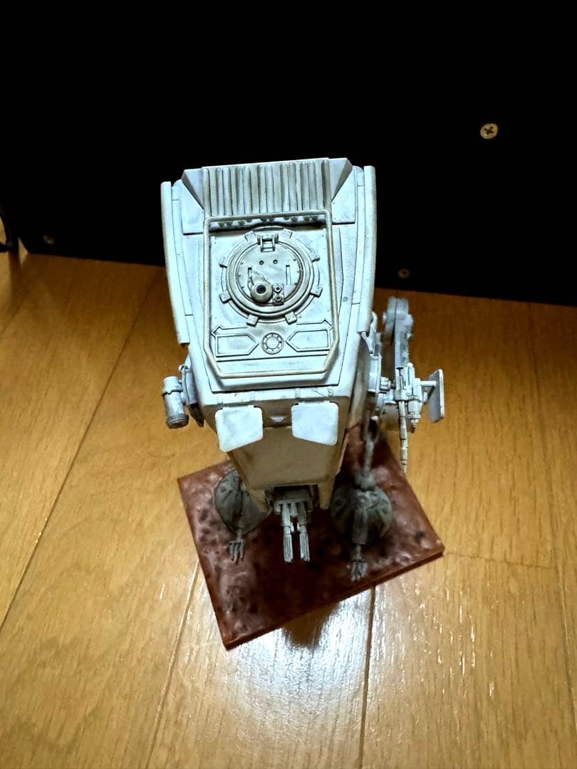AT-AT ウォーカー　AT-ST 塗装済完成品　プラモデル　スターウォーズ
