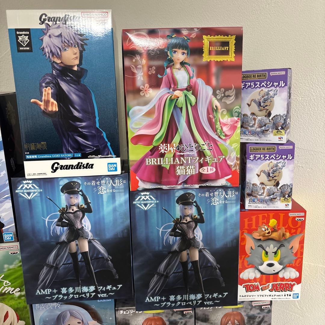 【匿名発送】 プライズフィギュア　まとめ売り　喜多川海夢　猫猫　天使　爆豪勝己