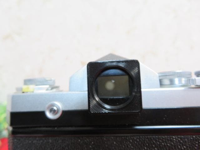 田*中様 【RR1636/6】Nikon F　フィルム一眼レフカメラ　ケース付き