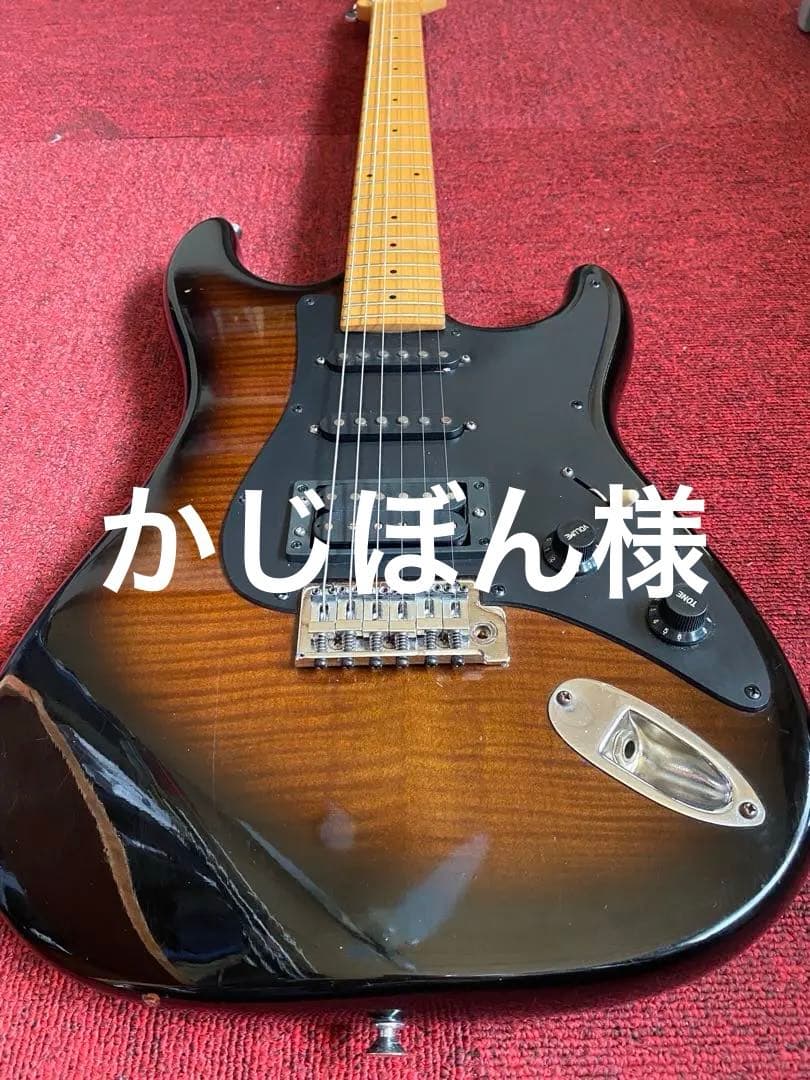 samickエレキギターストラトタイプ