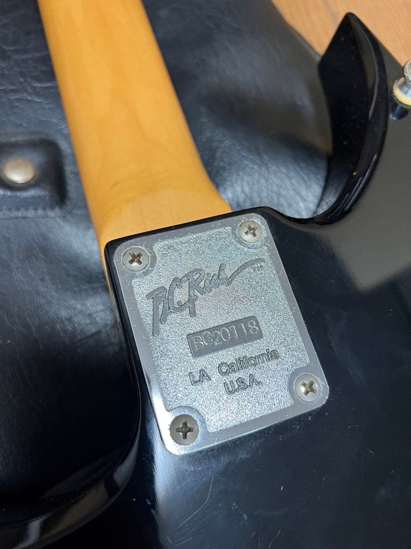 B.C.Rich Warlock USA ジャンク品