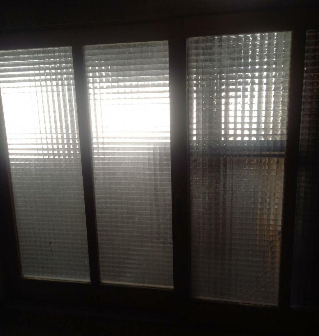 昭和レトロ　ヴィンテージ　建具　木枠　窓枠　アンティーク