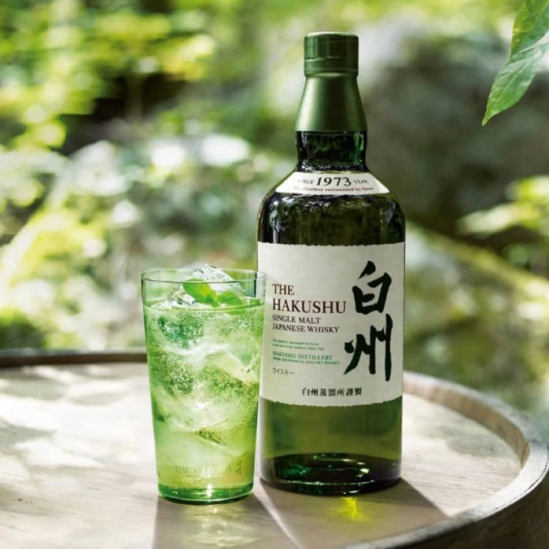 白州　HAKUSHU SINGLE MALT JAPANESE WHISKY
