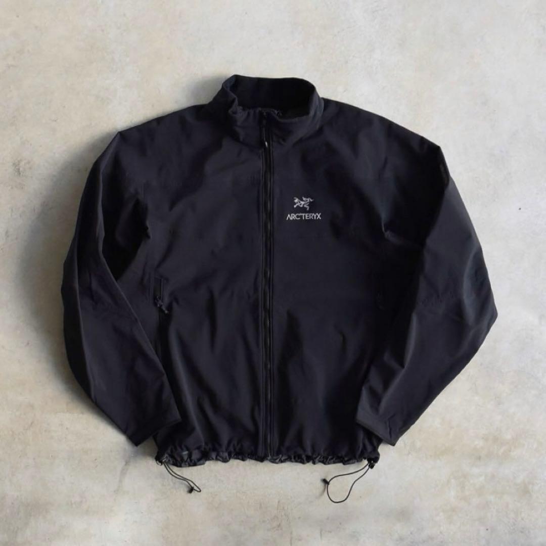 00s アークテリクス SOLANOソラノソフトシェルジャケット黒ブラックXL