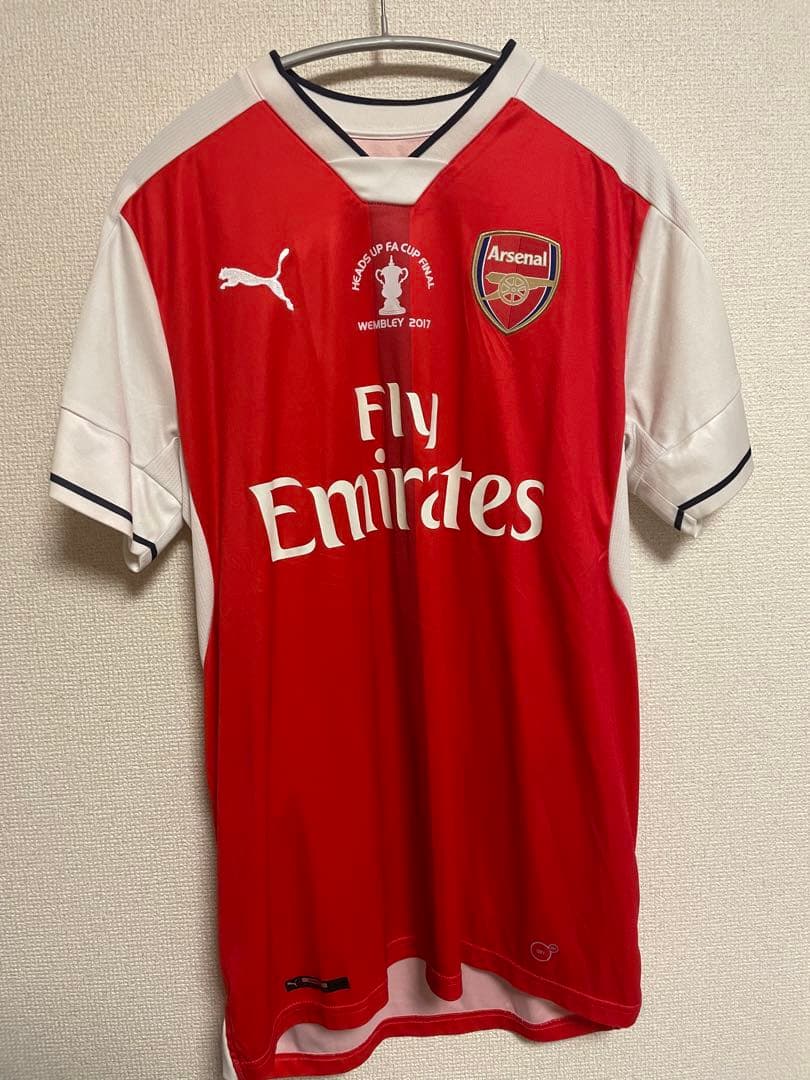 A*Z様 エジル アーセナル ホームユニフォーム 16-17 FAカップ決勝