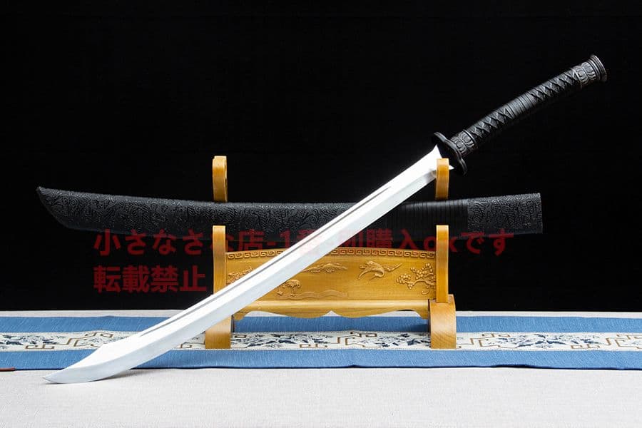 武具　刀装具　日本刀　模造刀   居合刀 蓮華雁翅刀 清腰刀