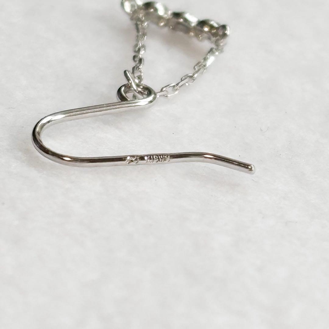 U&C Online Shop ☆4°C◎K18WGダイヤピアスヨンドシー