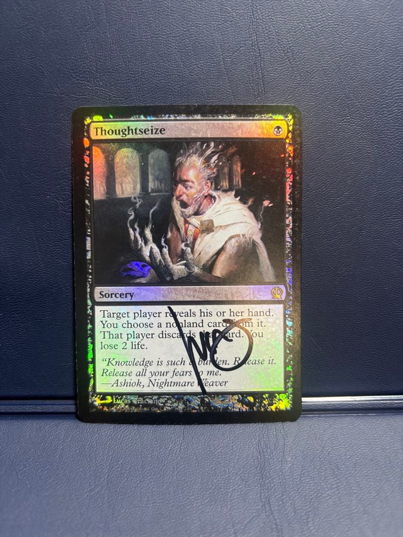 思考囲い/Thoughtseize foil