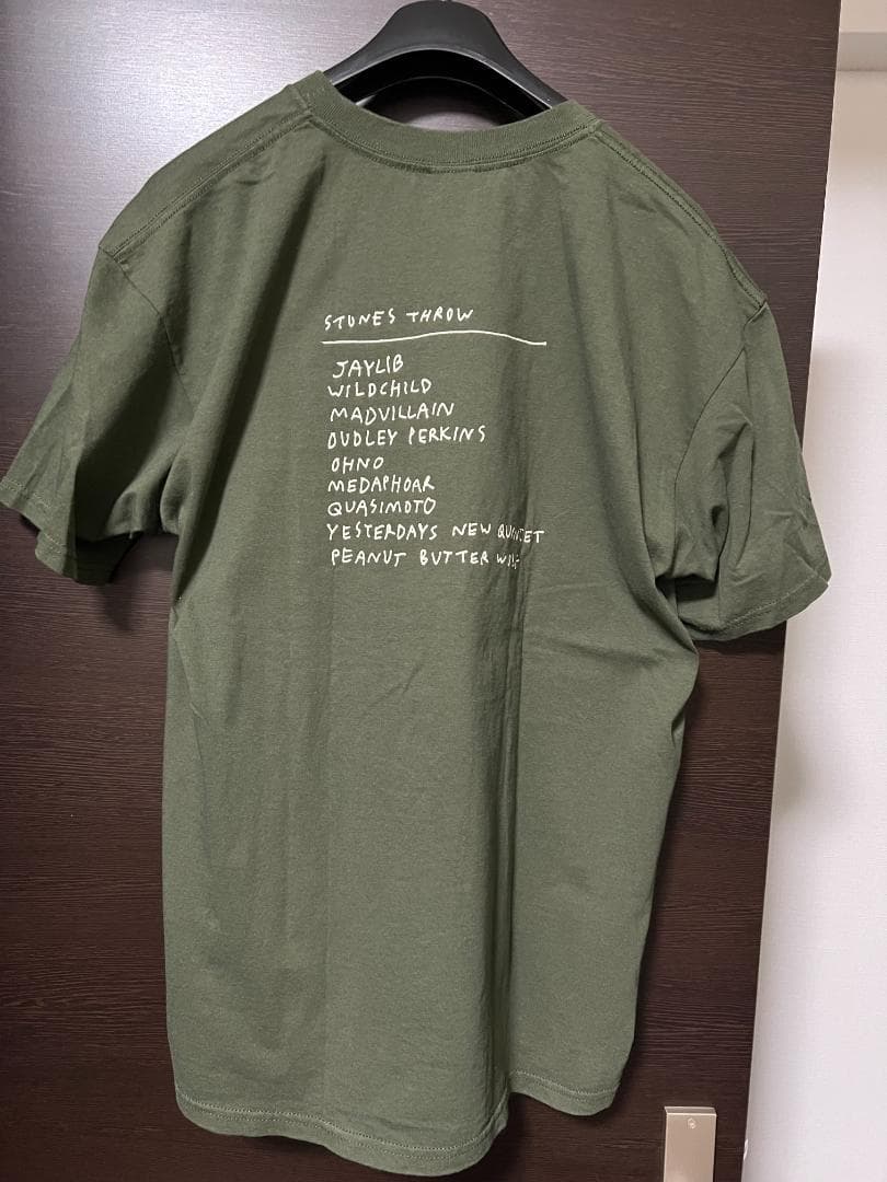 Stones Throw Tシャツ XL anvil ストーンズスロウ 古着