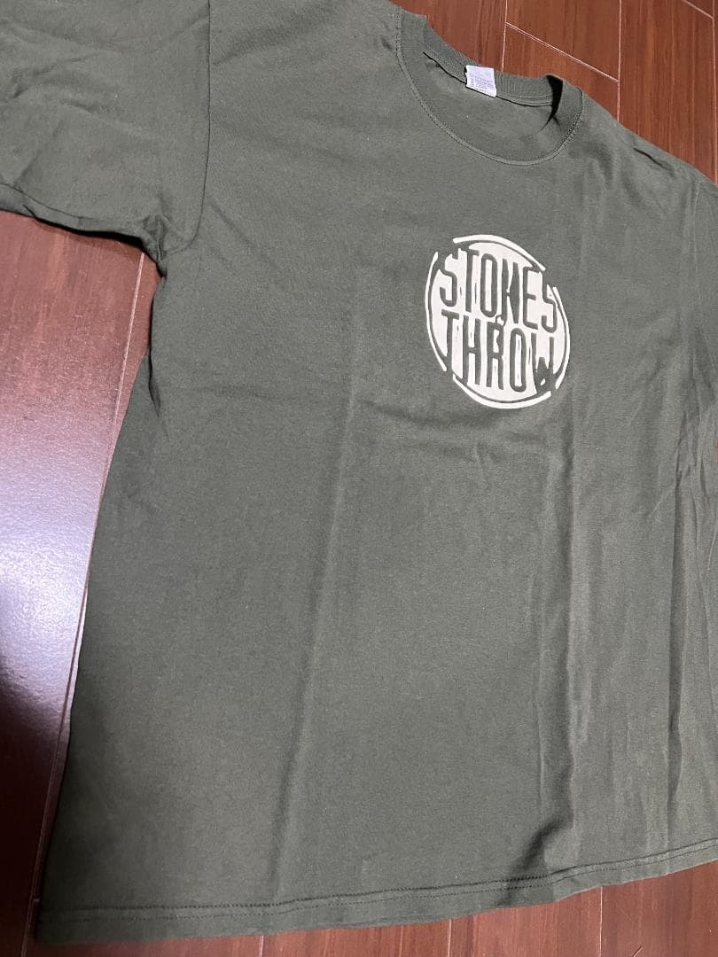 Stones Throw Tシャツ XL anvil ストーンズスロウ 古着