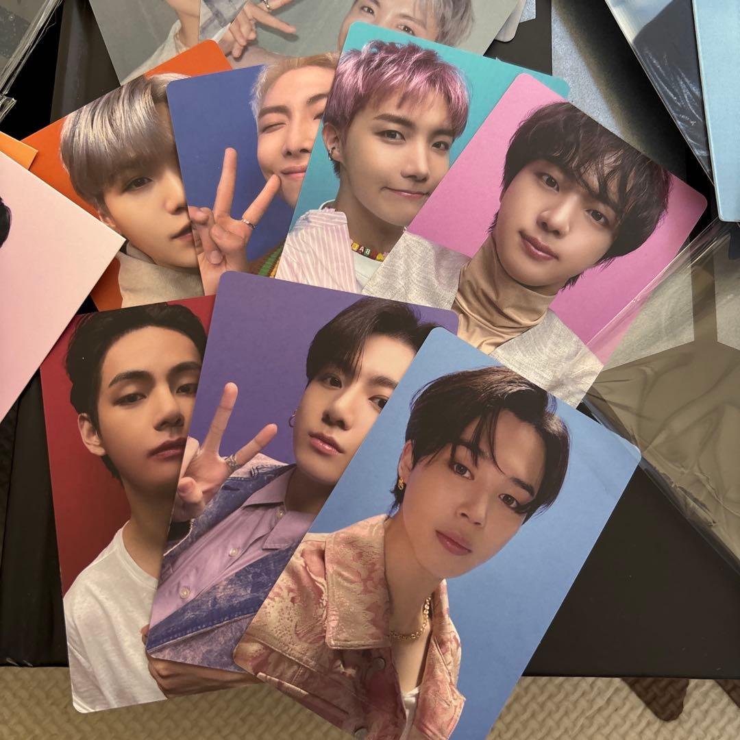 BTS PROOF Collector's Edition Weverse特典付
