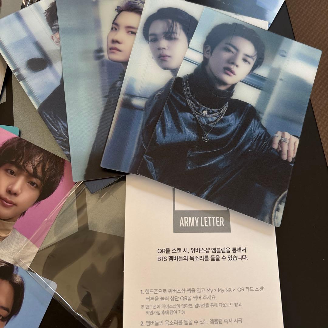 BTS PROOF Collector's Edition Weverse特典付