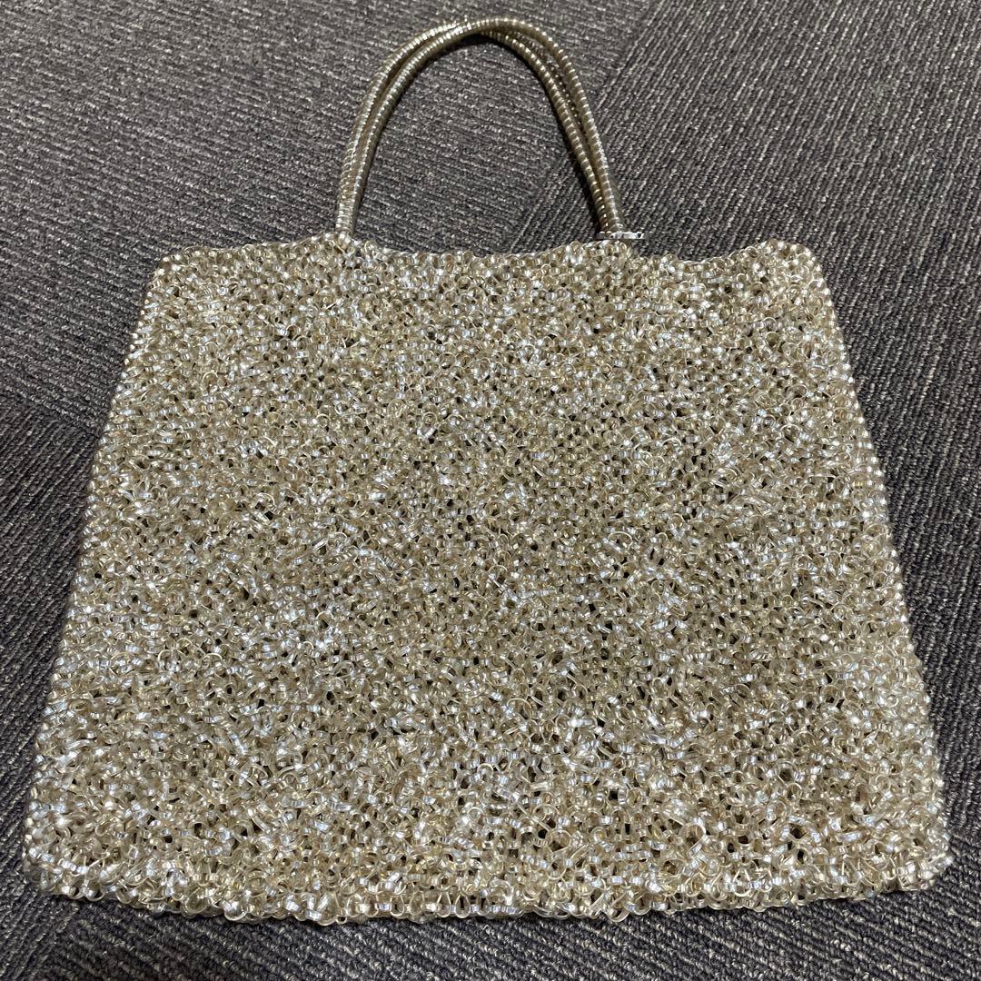 ★アンテプリマ★ワイヤーバッグ★